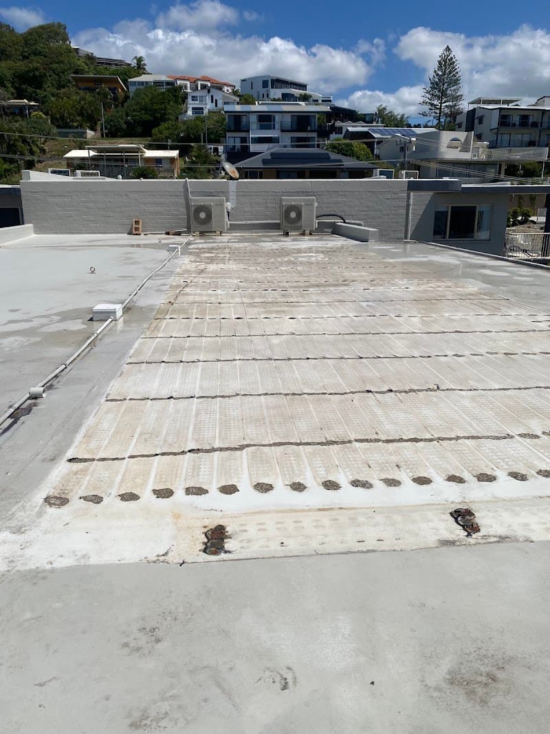 The Pressure Cleaner Sunshine Coast QLD pressure washing work in Mount Coolum
