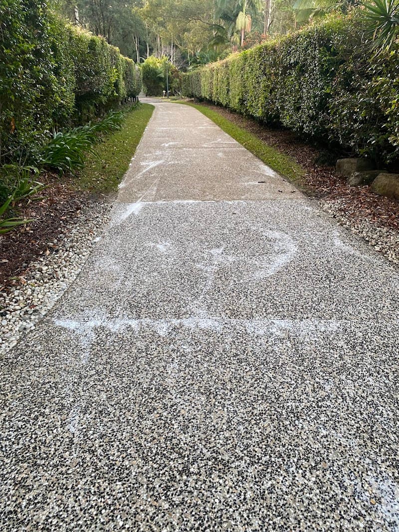 The Pressure Cleaner Sunshine Coast QLD pressure washing work in Mount Coolum