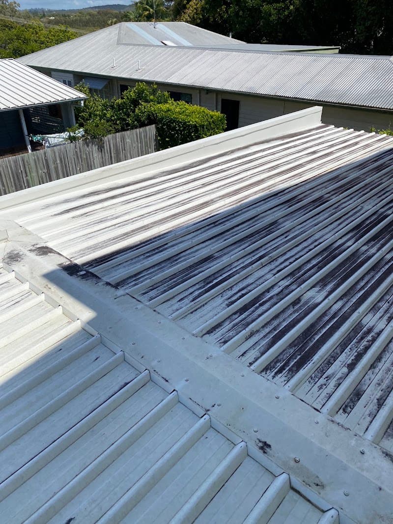 The Pressure Cleaner Sunshine Coast QLD pressure washing work in Mount Coolum