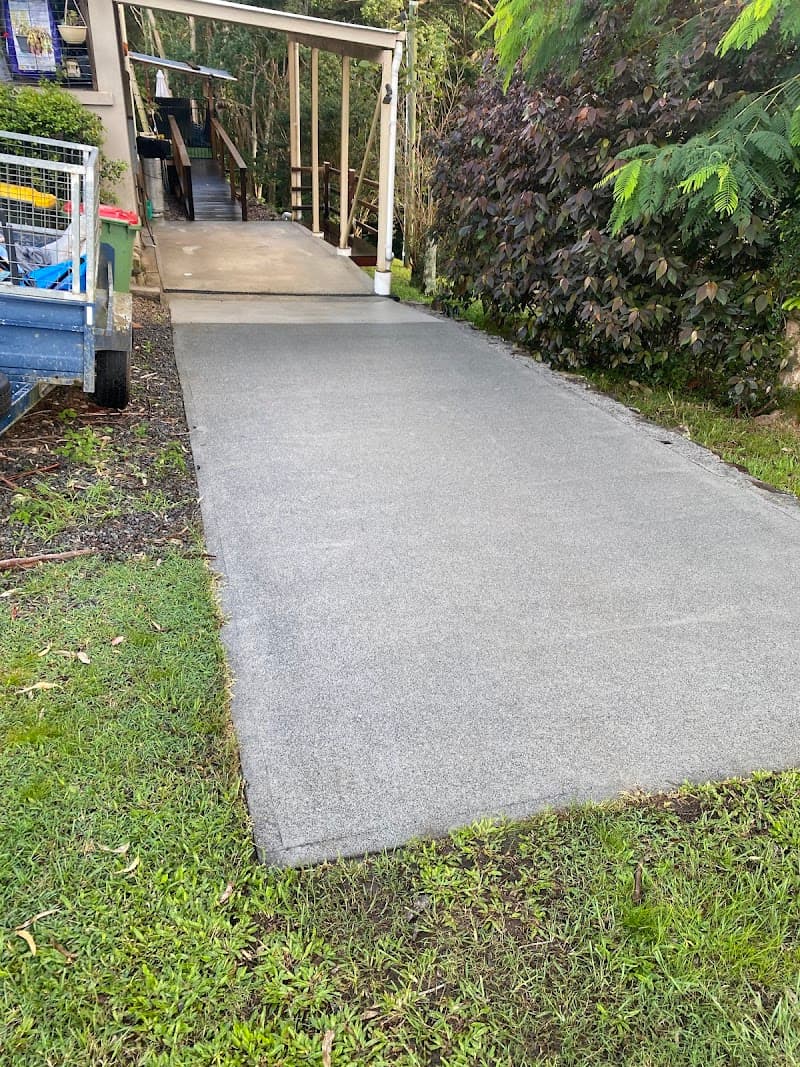 The Pressure Cleaner Sunshine Coast QLD pressure washing work in Mount Coolum