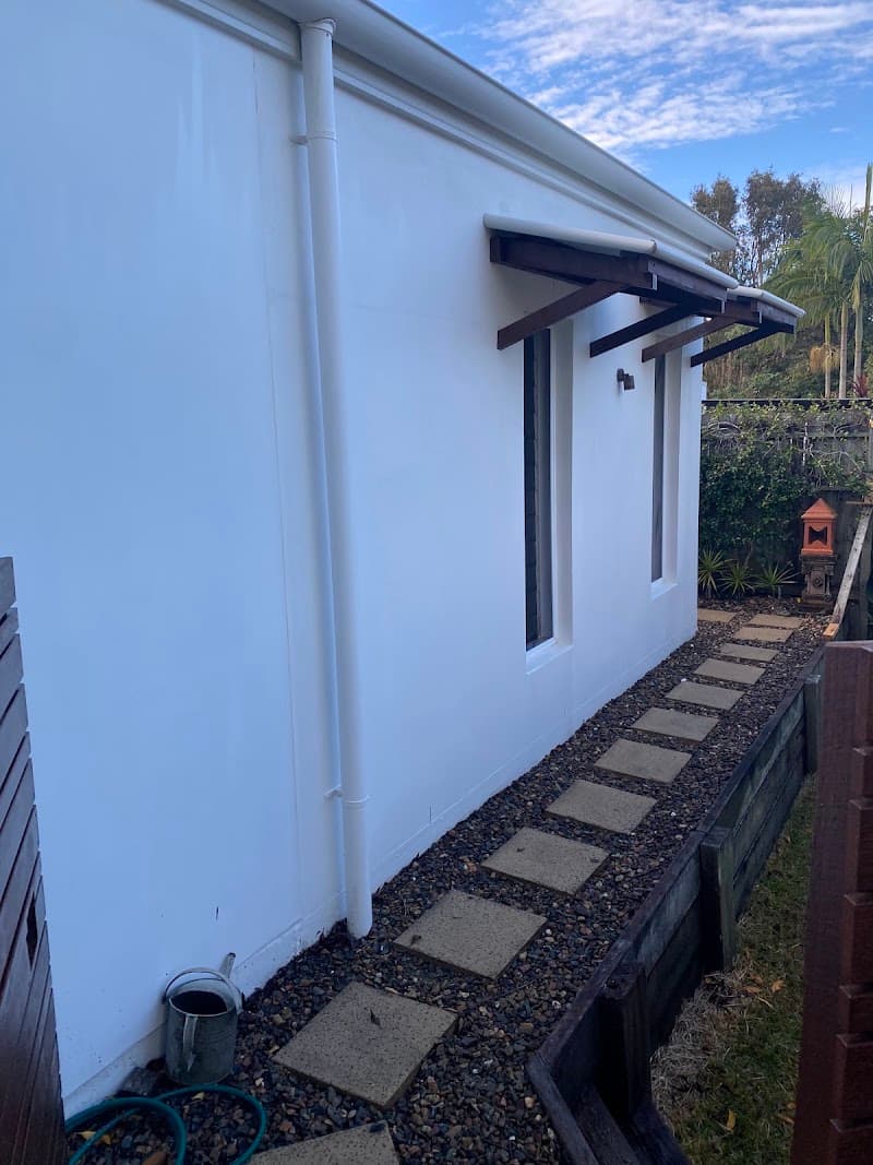 The Pressure Cleaner Sunshine Coast QLD pressure washing work in Mount Coolum