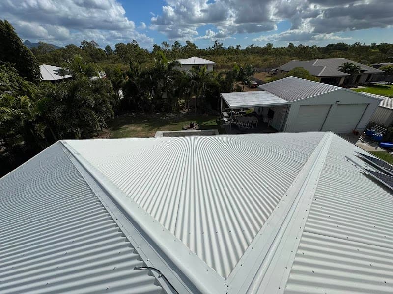 The Pressure Washing Company gutter cleaning work in Kelso