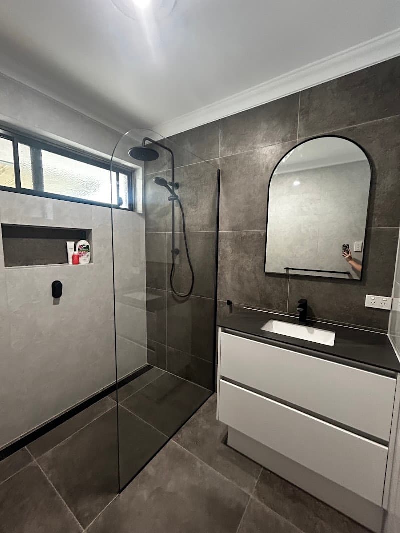 The Project People bathroom renovation work in Rockingham