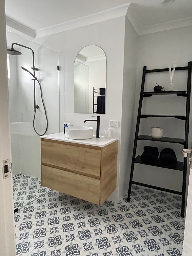 The Project People bathroom renovation work in Rockingham