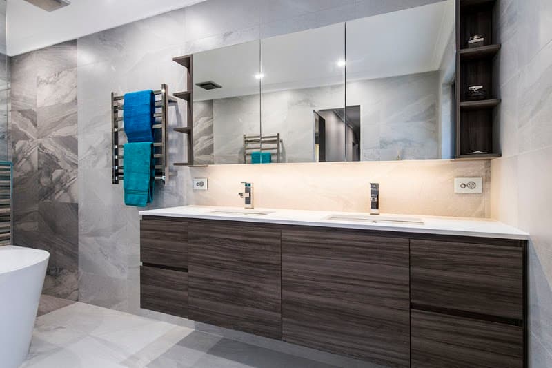 The Project People bathroom renovation work in Rockingham