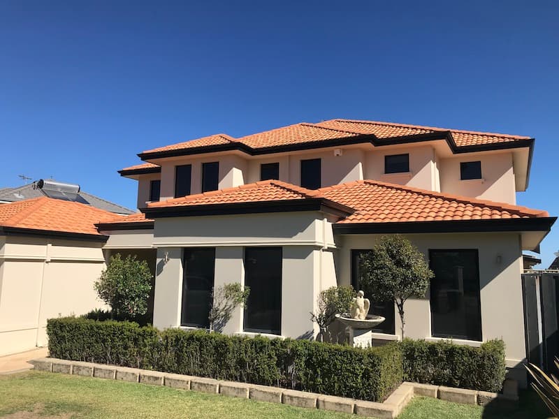 The Quality Painting Services WA painter work in Currambine