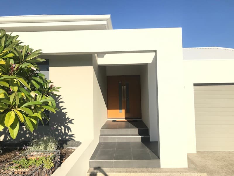 The Quality Painting Services WA painter work in Currambine