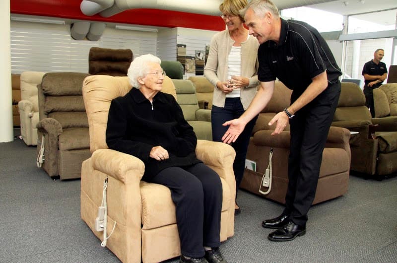 The Recliner Specialist furniture assembly & tv mounting work in Shepparton