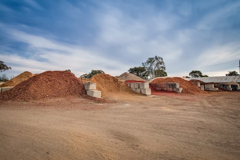 The Rock Yard landscaping work in North Albury