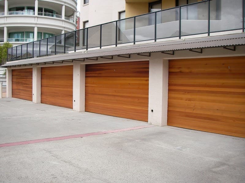 The Roller Door Doctor garage doors work in Blair Athol