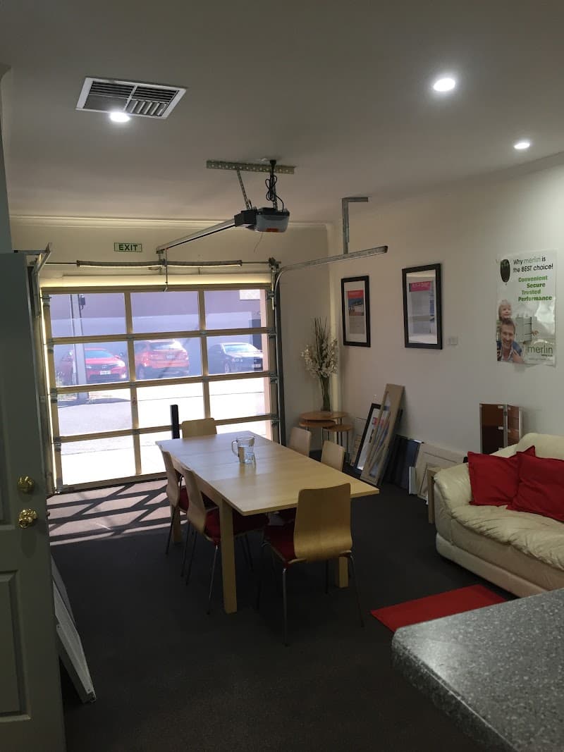 The Roller Door Doctor garage doors work in Blair Athol