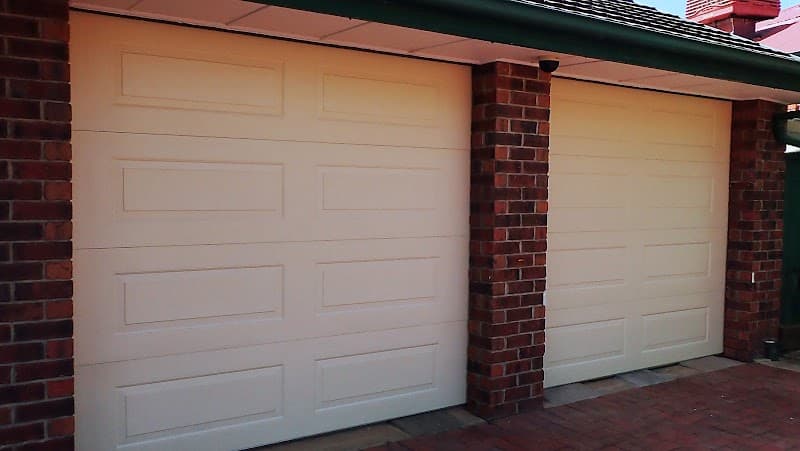 The Roller Door Doctor garage doors work in Blair Athol