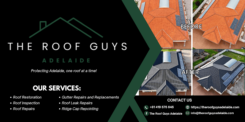 The Roof Guys Adelaide roofing work in Morphett Vale