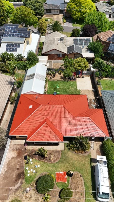 The Roof Guys Adelaide roofing work in Morphett Vale