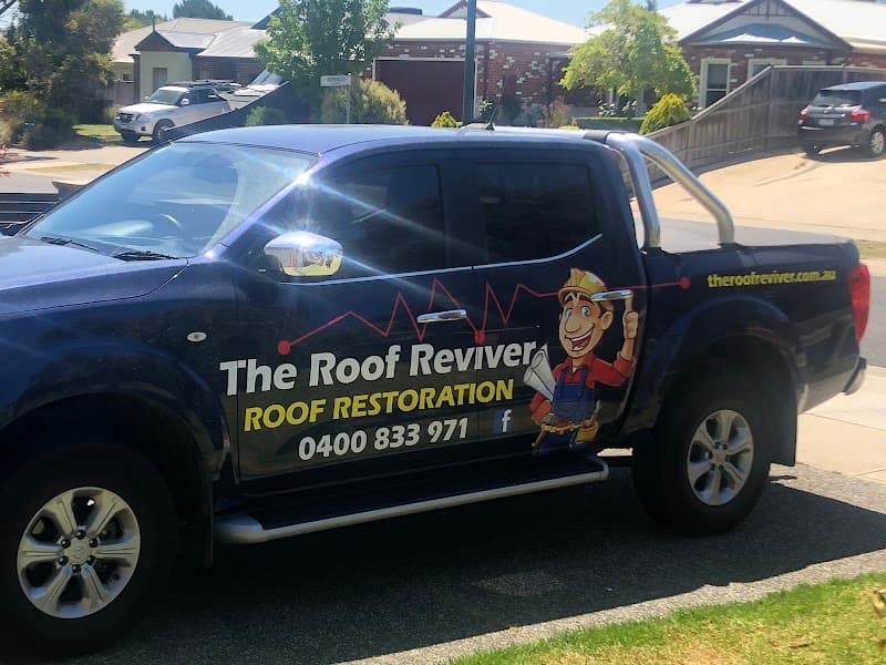 The Roof Reviver roofing work in Langwarrin