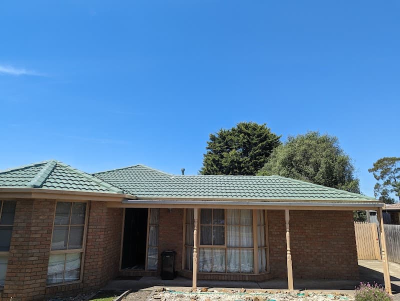 The Roof Reviver roofing work in Langwarrin