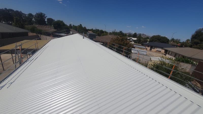 The Roofer Troopers roofing work in Howlong
