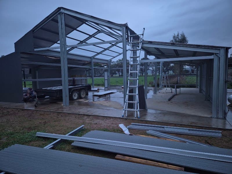 The Roofer Troopers roofing work in Howlong