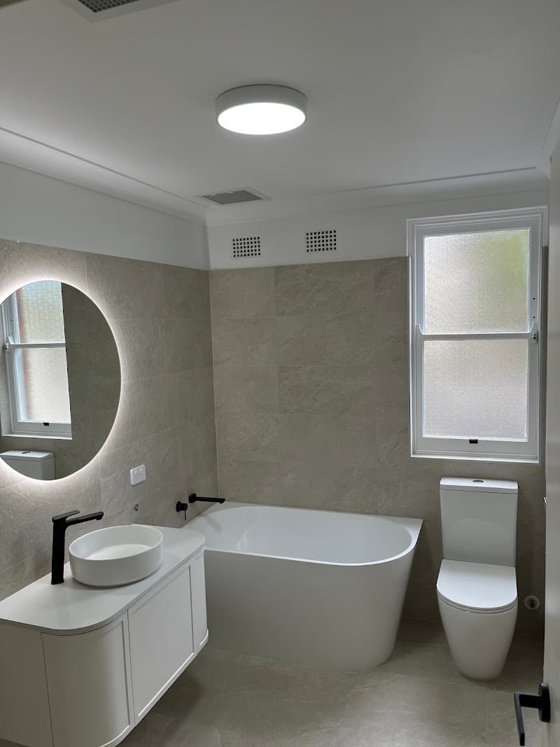 The Royal Flush Bathrooms & Plumbing bathroom renovation work in Sylvania