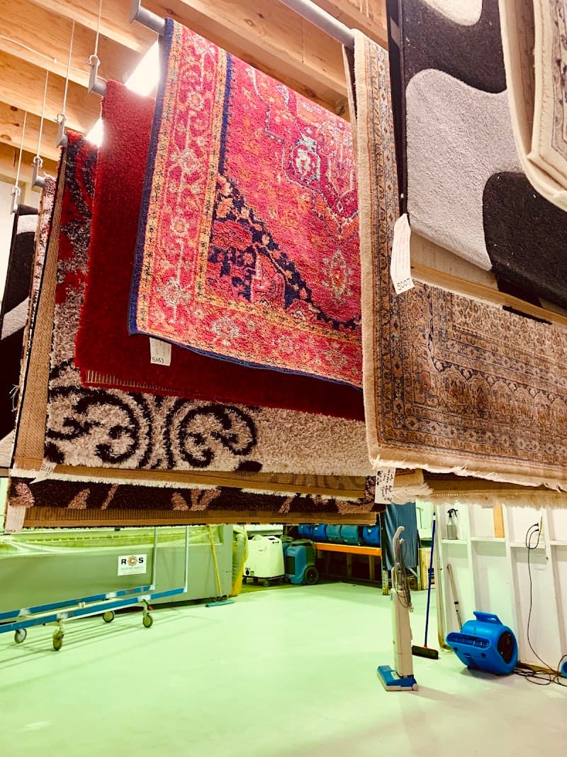 The Rug Cleaning Centre carpet cleaning work in Kirrawee