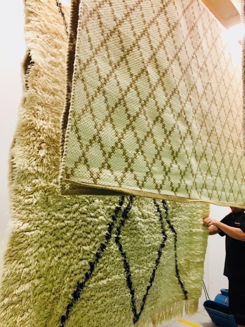 The Rug Cleaning Centre carpet cleaning work in Kirrawee