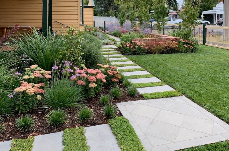The Scape Artist landscaping work in Lake Gardens