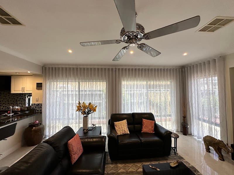 The Shade Store WA curtains & blinds work in Cannington