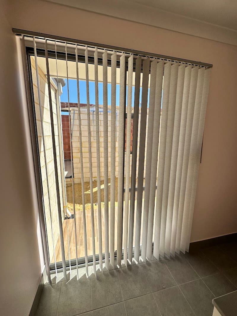 The Shade Store WA curtains & blinds work in Cannington