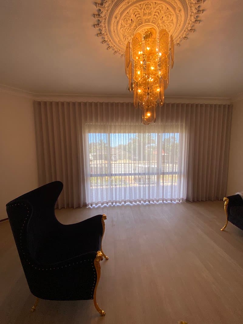 The Shade Store WA curtains & blinds work in Cannington
