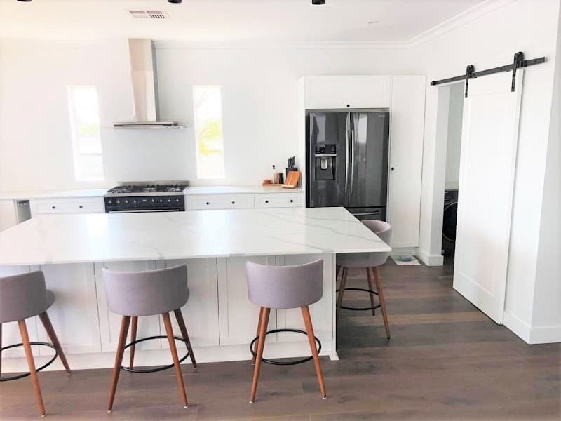 The Sink Warehouse furniture assembly & tv mounting work in Bunbury