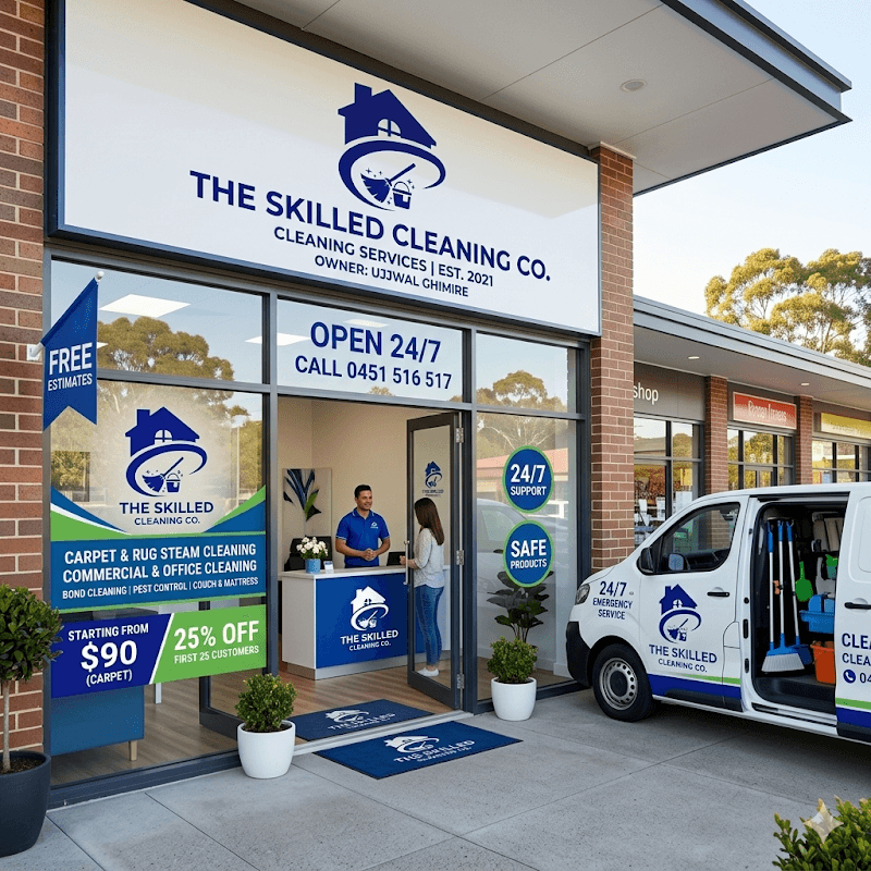 The Skilled Cleaning carpet cleaning work in Morayfield
