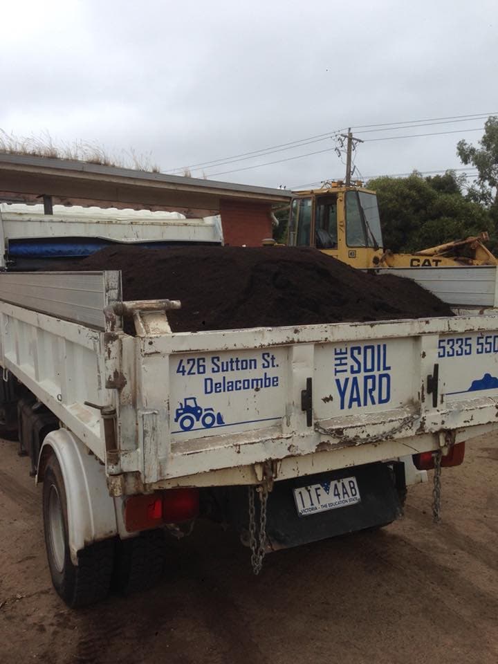 The Soil Yard landscaping work in Delacombe