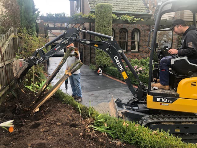 The Soil Yard landscaping work in Delacombe