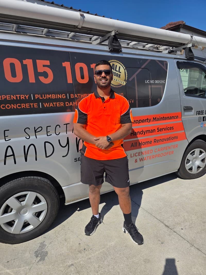 The Spectacular Handyman Services handyman work in Condell Park