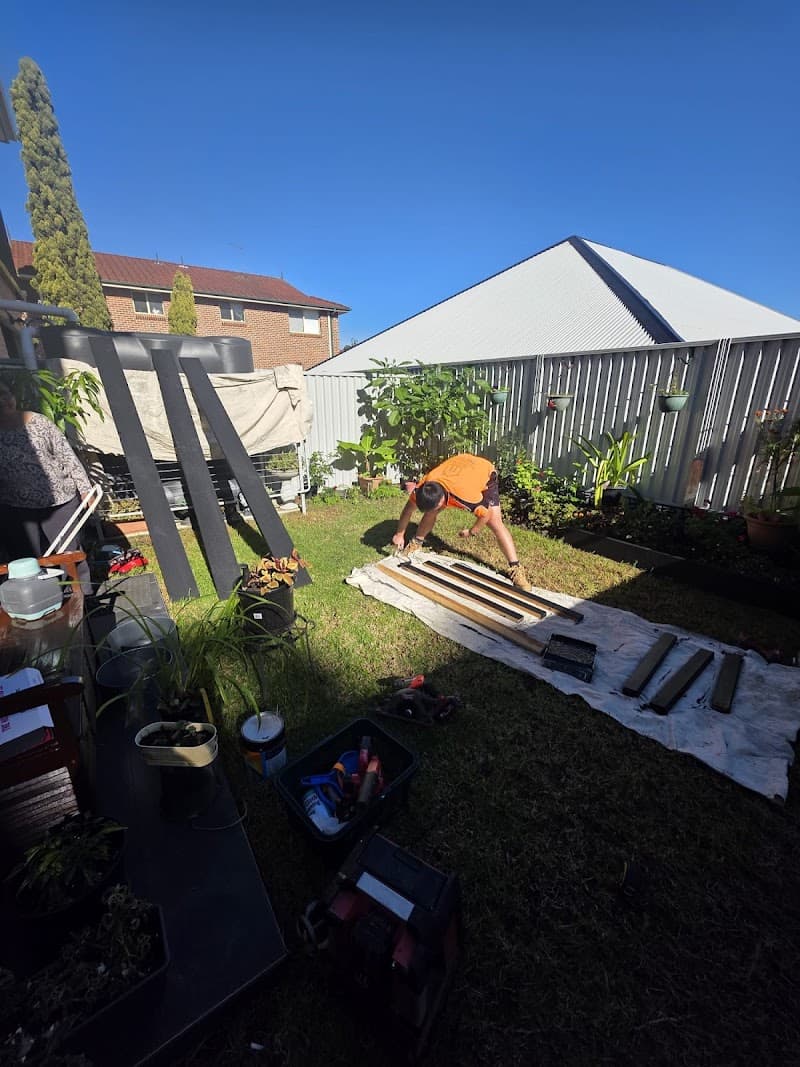 The Spectacular Handyman Services handyman work in Condell Park