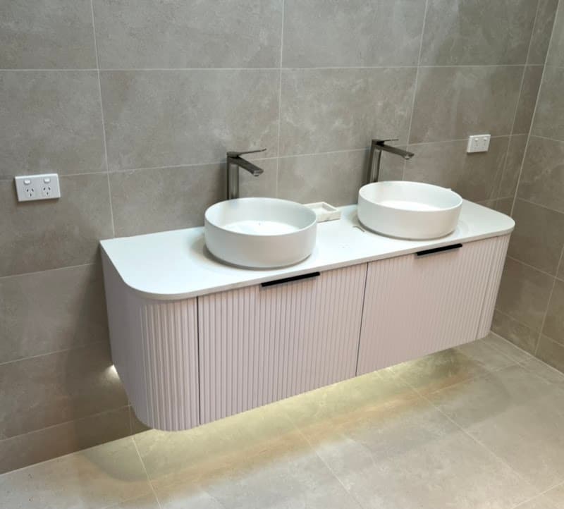 The Splashback Guy tiling work in Mornington