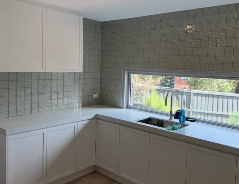 The Splashback Guy tiling work in Mornington