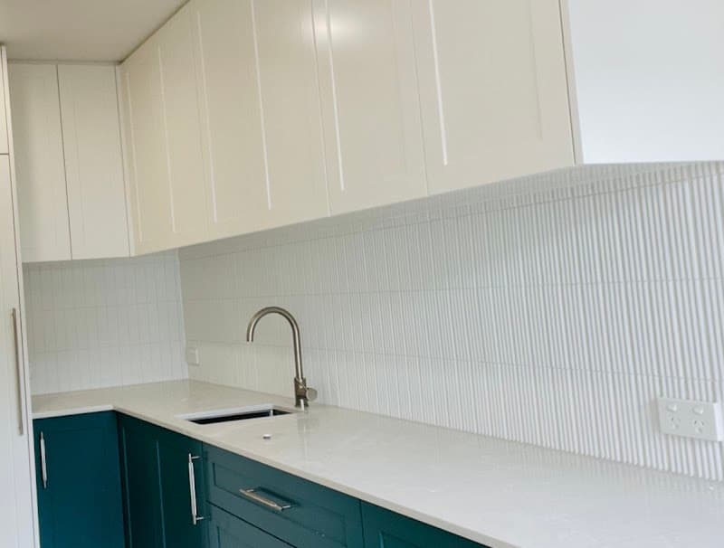 The Splashback Guy tiling work in Mornington