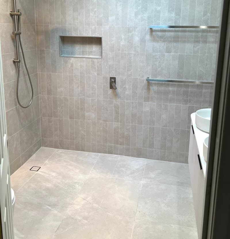 The Splashback Guy tiling work in Mornington