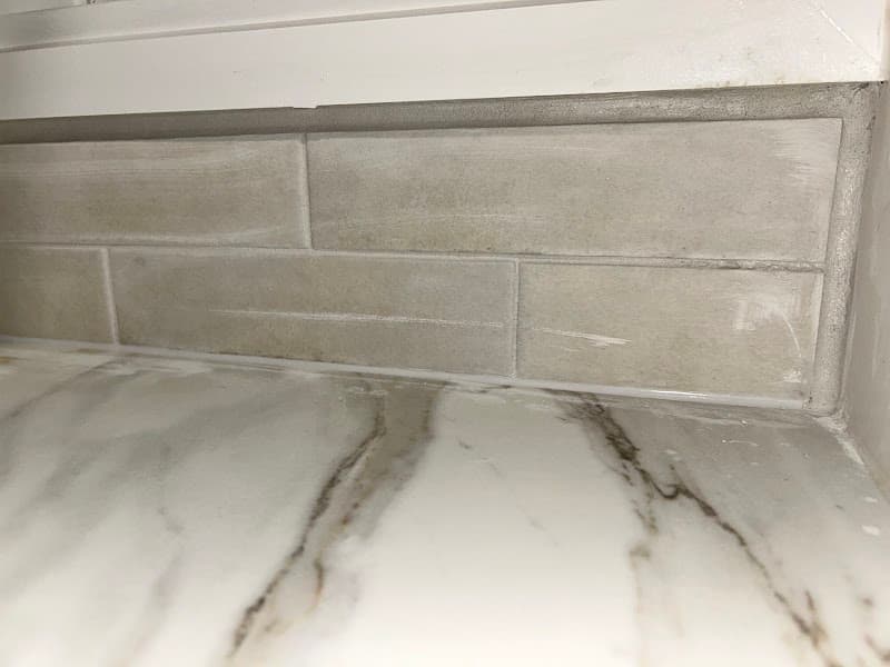 The Splashback Guy tiling work in Mornington