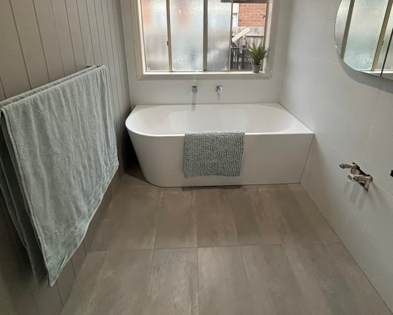 The Splashback Guy tiling work in Mornington