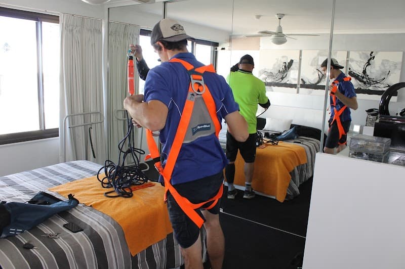 The Split System Guy air conditioning work in Molendinar