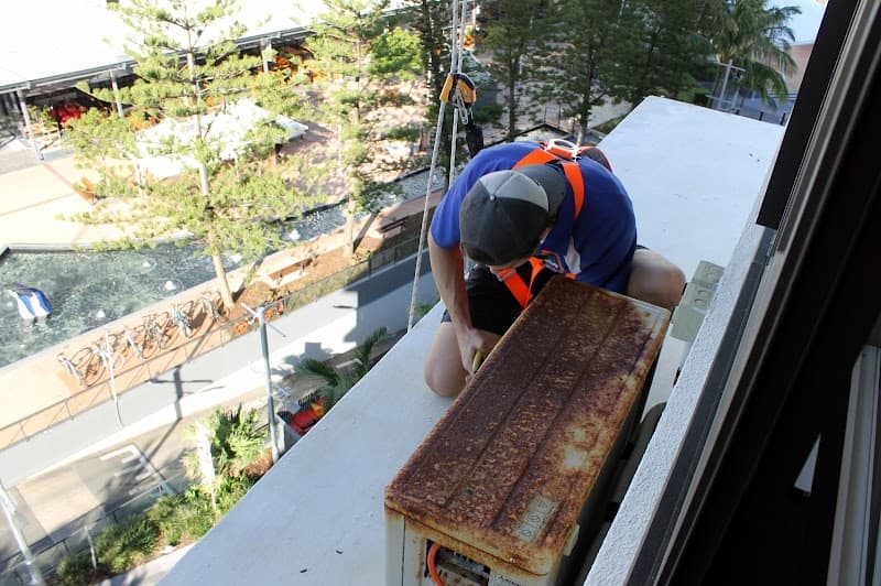 The Split System Guy air conditioning work in Molendinar