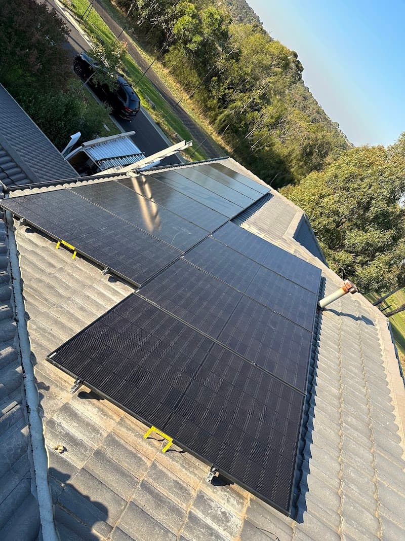 The Star Solar solar panel installation work in Keysborough