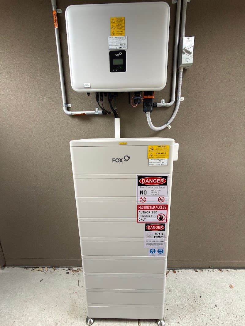 The Star Solar solar panel installation work in Keysborough