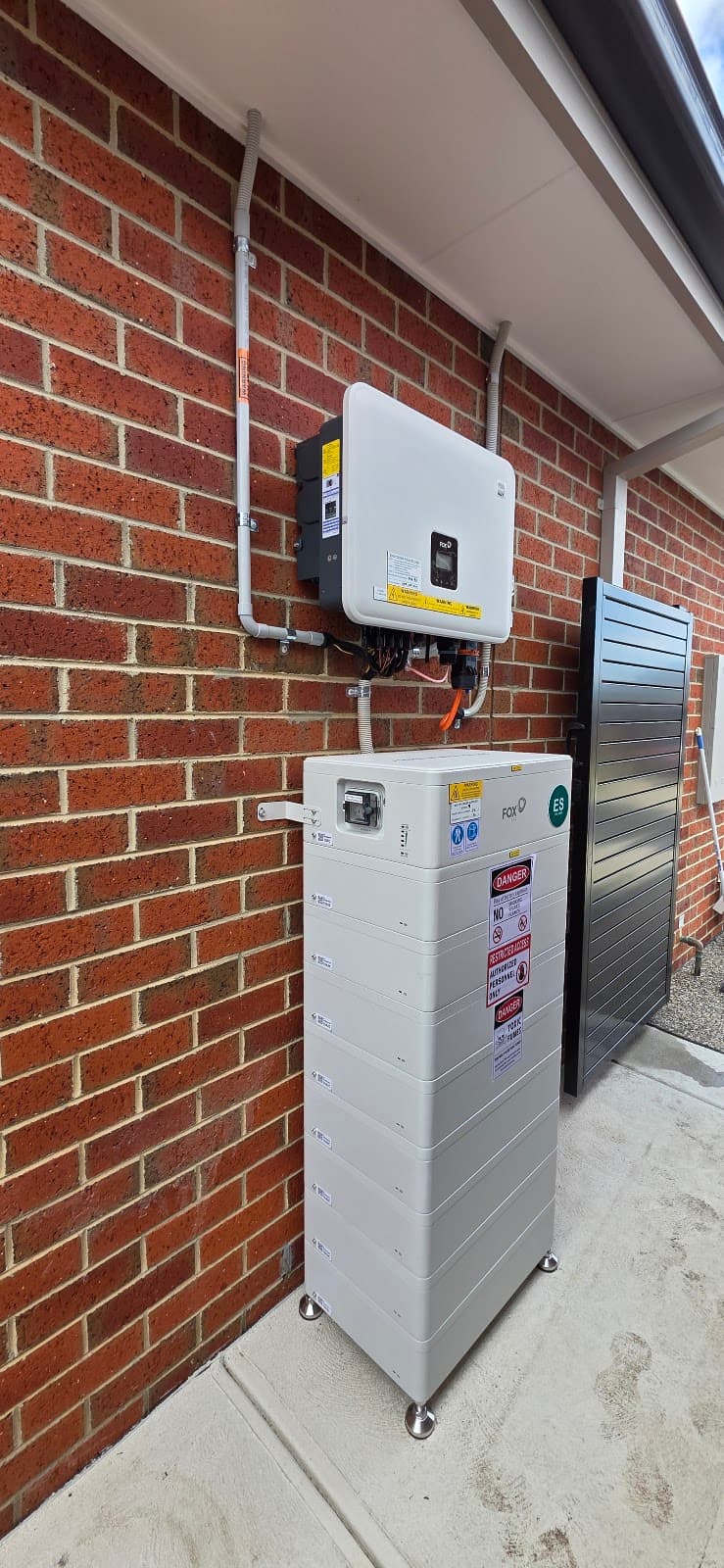 The Star Solar solar panel installation work in Keysborough