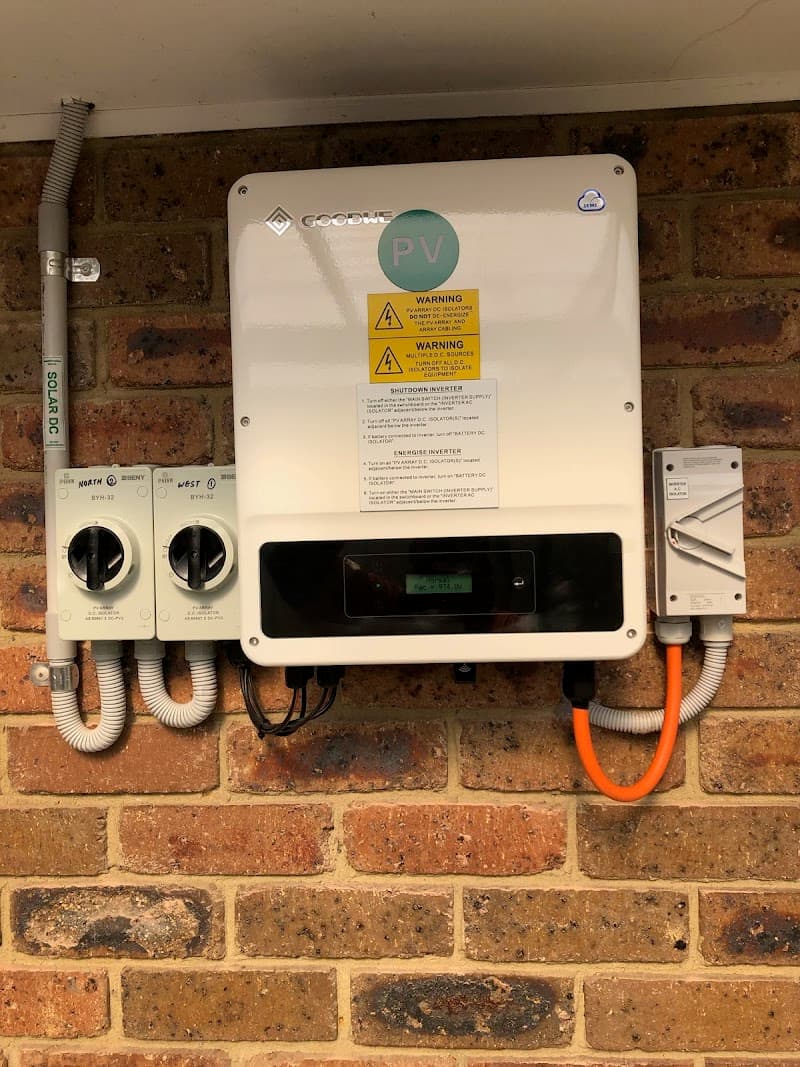 The Star Solar solar panel installation work in Keysborough