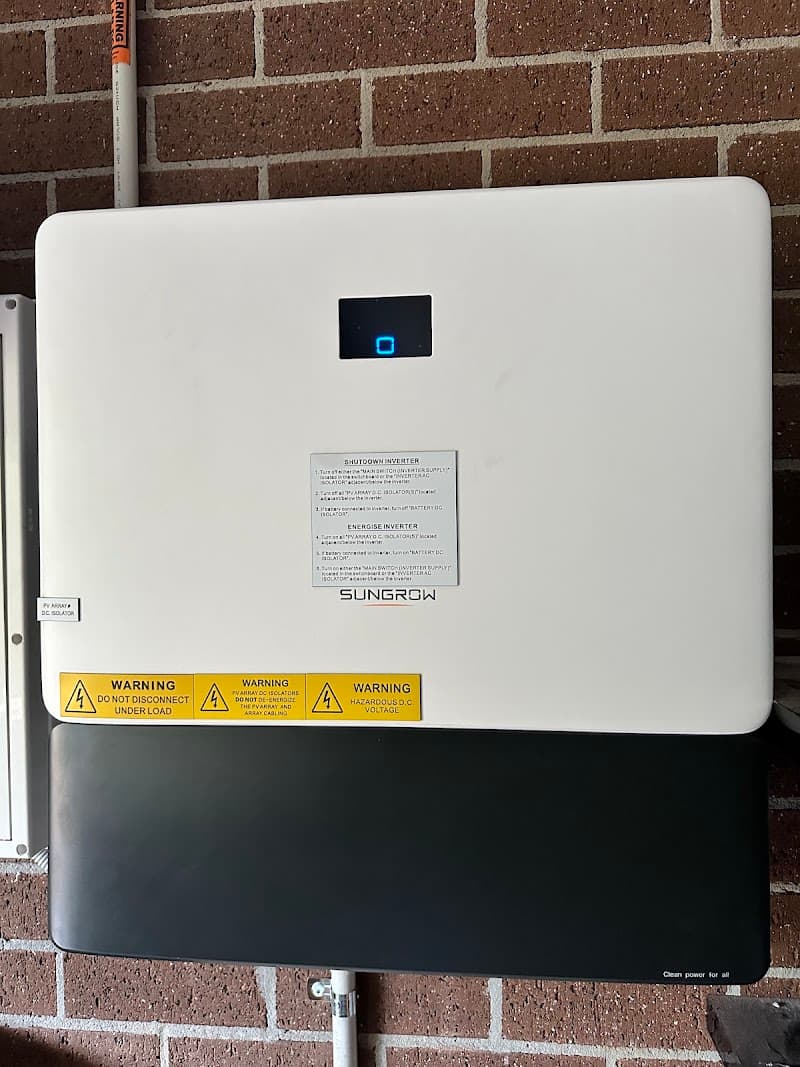 The Star Solar solar panel installation work in Keysborough