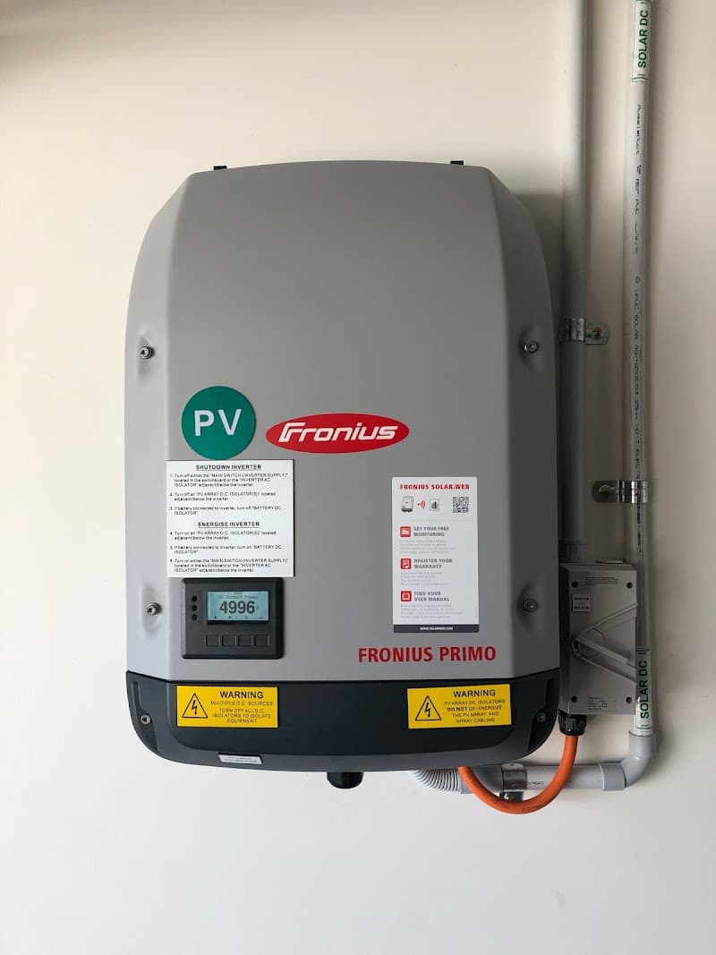 The Star Solar solar panel installation work in Keysborough