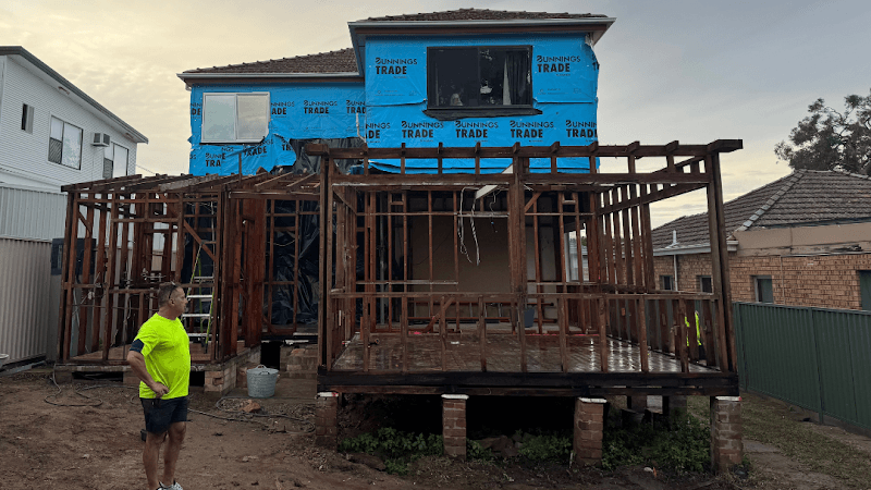 The Strip Out Kings Group asbestos removal work in Kirrawee